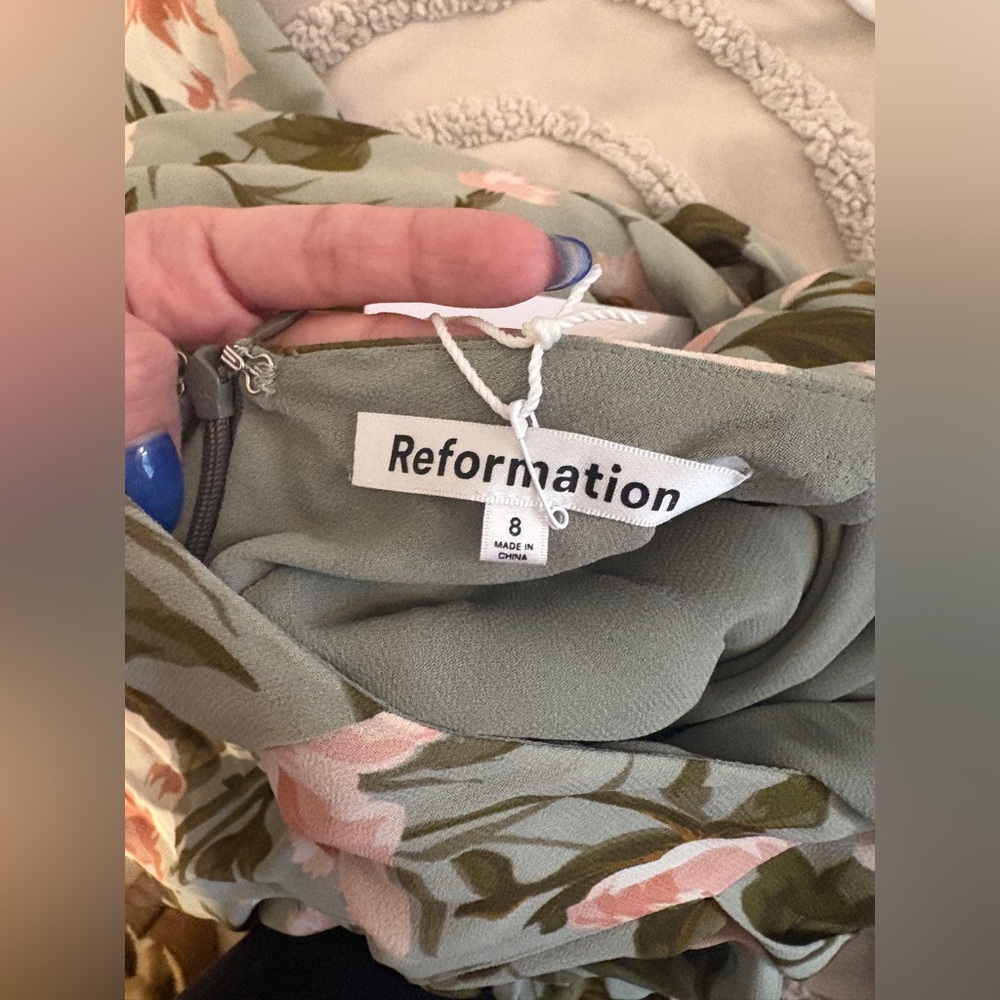 REFORMATION NWT Ezria Dress - Picture 9 of 10